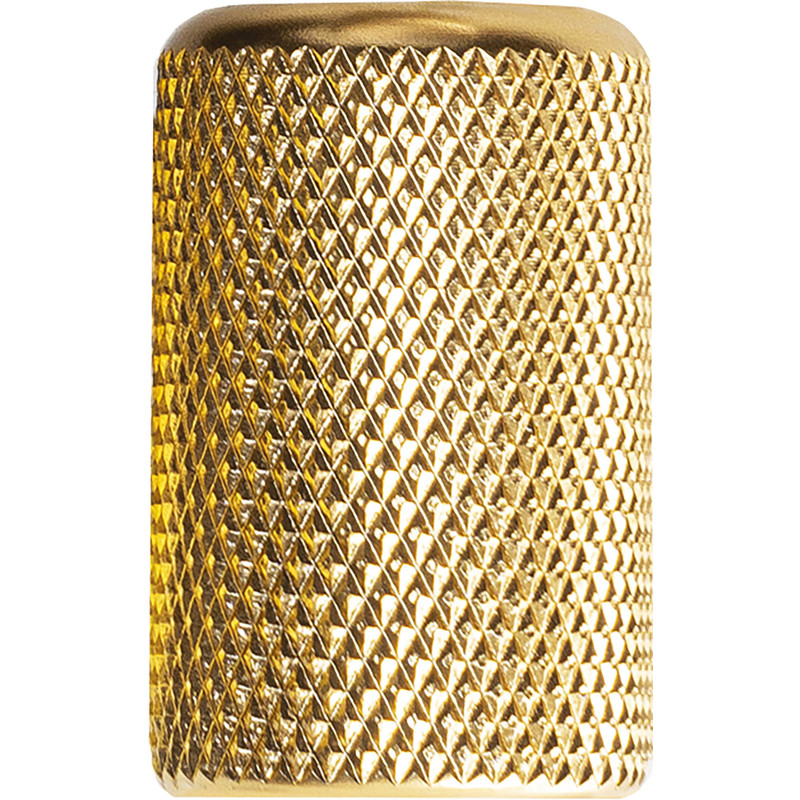 Hafele Graf Knob Dark Brass 17mm