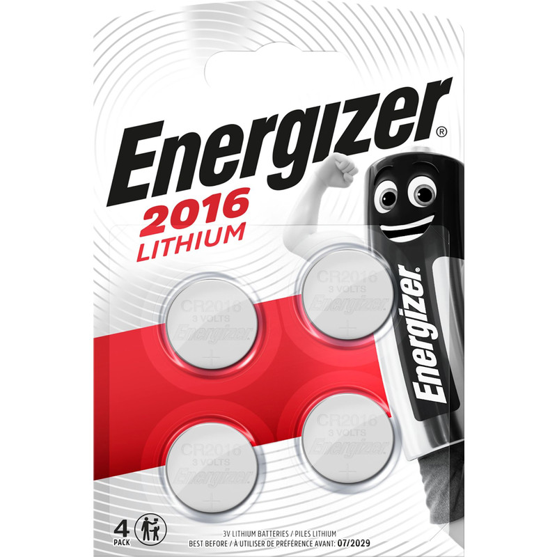 Energizer Lithium CR2016 FSB4 2016