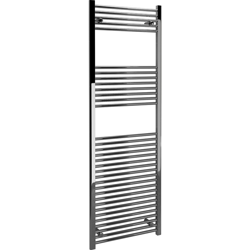 Kudox Chrome Flat Ladder Towel Radiator 1800 x 600mm 2037Btu