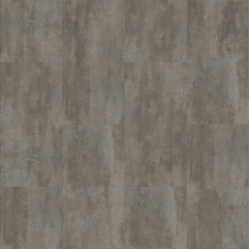 Kraus Rigid Core Luxury Vinyl Tiles Furness Grey Tile Effect 2.23m2