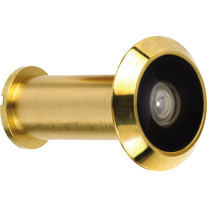 ERA Door Viewer Brass 180°