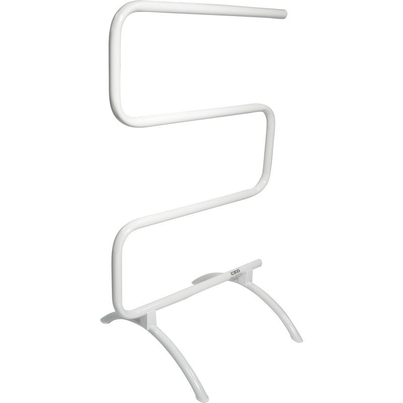 Electric W Shape Towel Radiator 65W Chrome