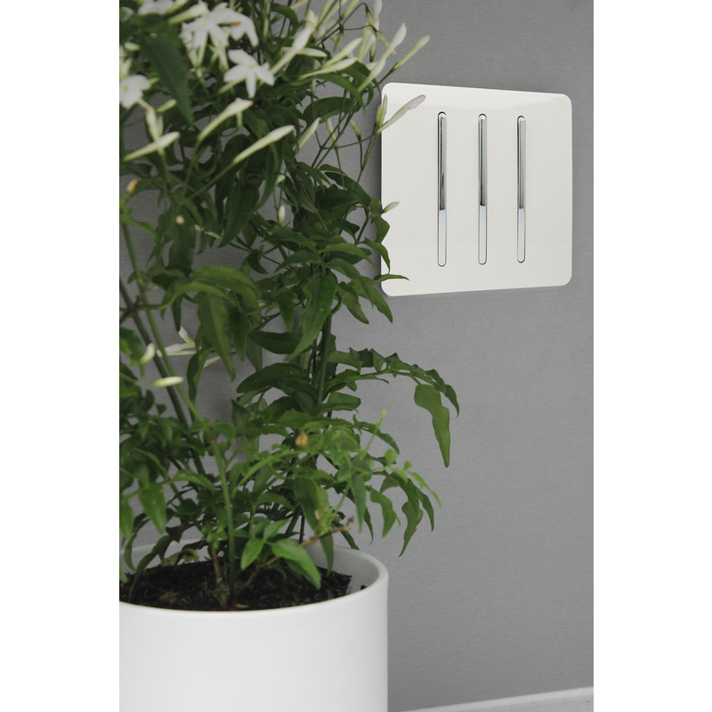 Trendiswitch White 3 Gang 2 Way 10 Amp Switch 3 Gang 2 Way