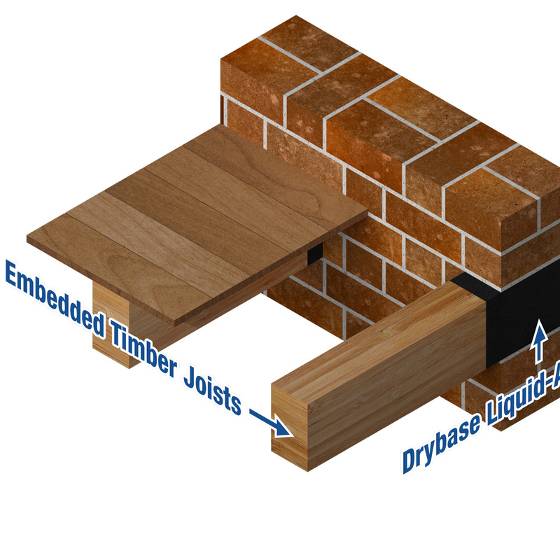 Drybase Liquid Damp-proof Membrane 5L Black