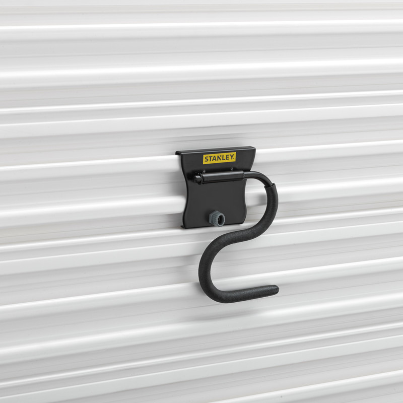 Stanley Track Wall System Curved Pivot Hook