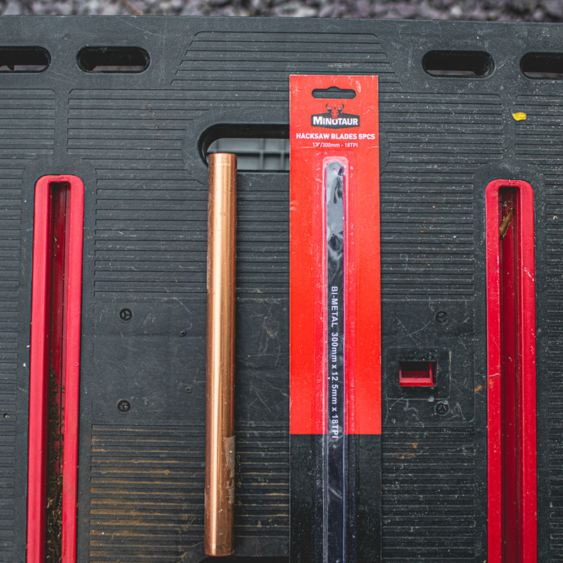 Minotaur Hacksaw Blades 24 TPI 300mm (12")