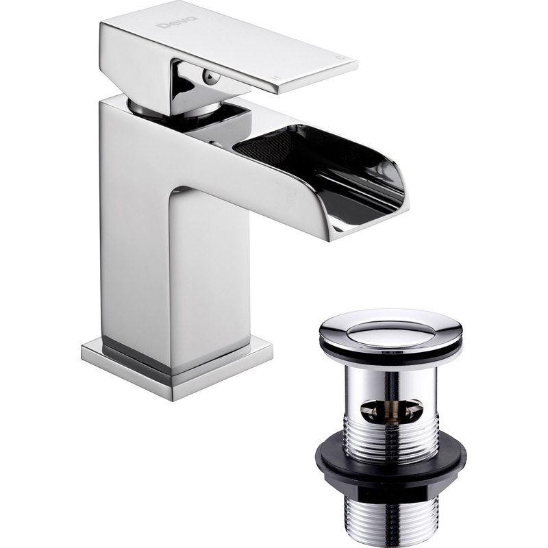 Deva Waterfall Taps Basin Mixer