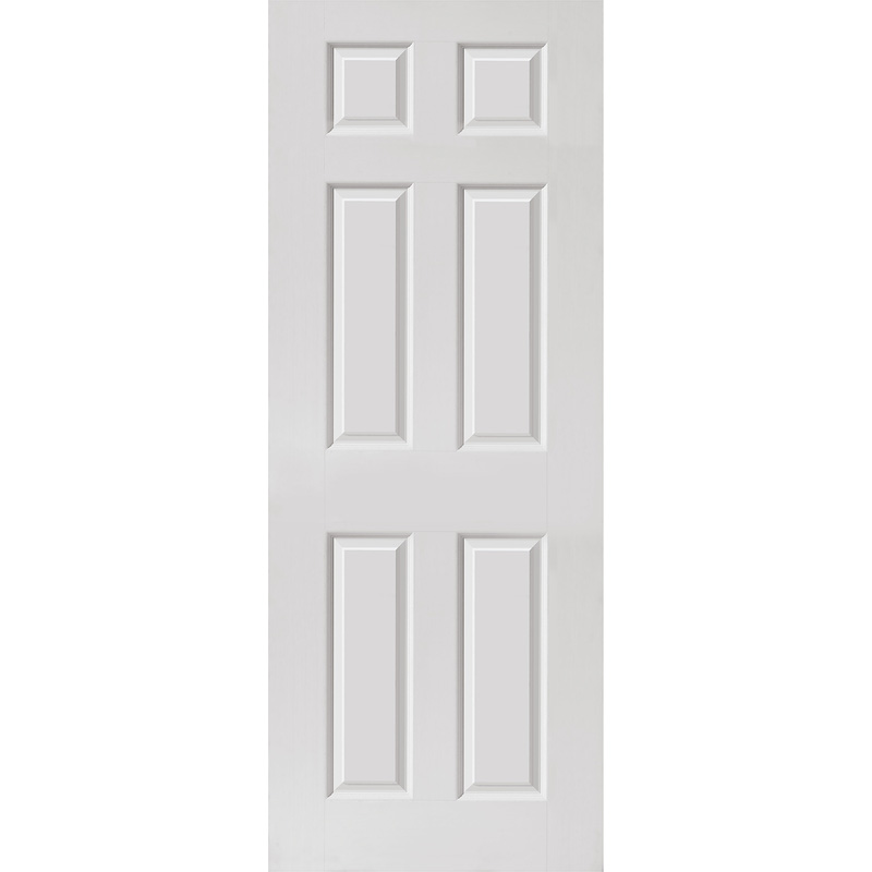 Colonist White Internal Door Smooth 35 x 2032 x 813mm