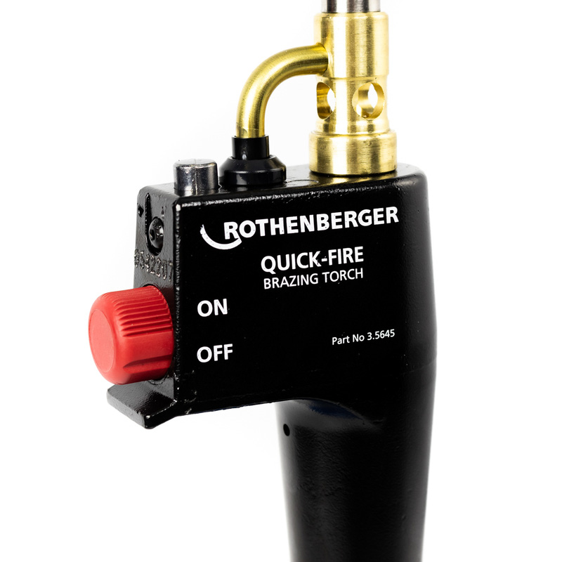 Rothenberger Quick Fire Torch