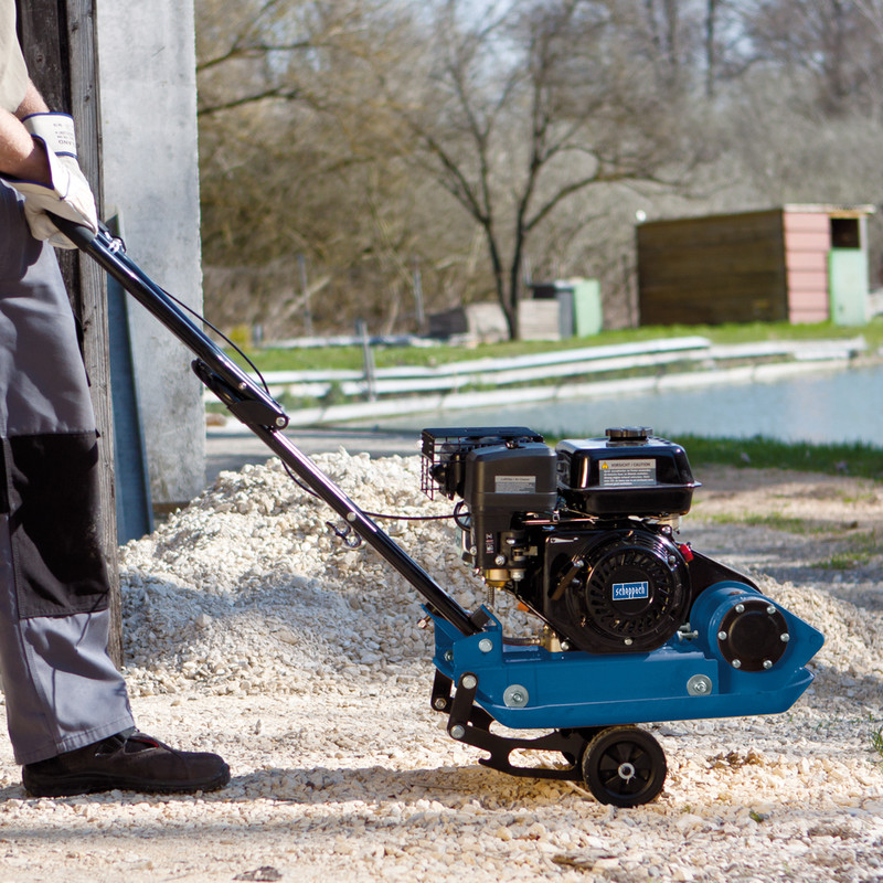 Scheppach HP800S 2.8H Petrol Plate Compactor Petrol