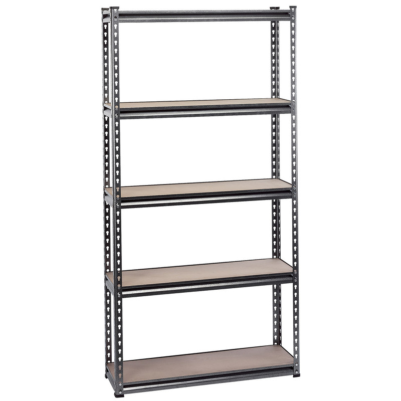 Draper  Expert Heavy Duty Steel Shelving Unit - Five Shelves 920 x 305 x 1830mm