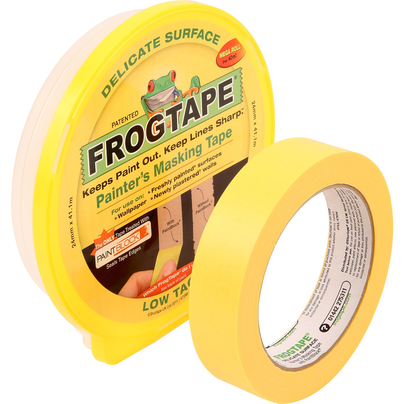 Frogtape Delicate Surface Masking Tape 24mm x 41.1m