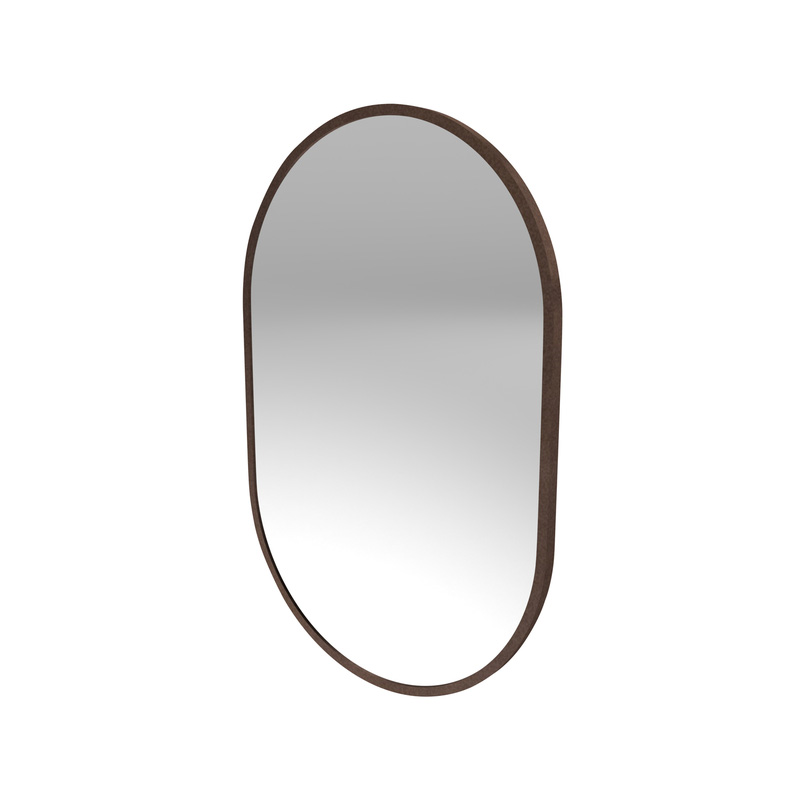 Sensio Fern Non-Illuminated Bathroom Mirror Bronze 600 x 400mm