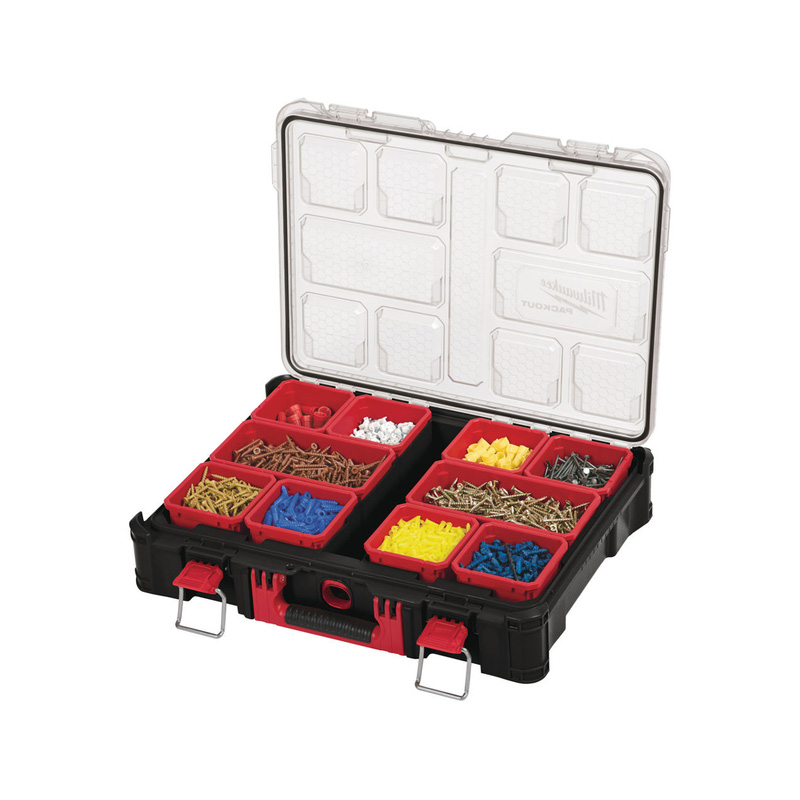 Milwaukee PACKOUT Organiser Case Case 19 3/4" X 15"