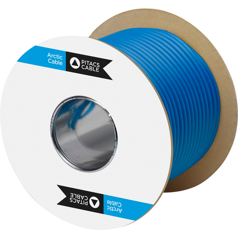 Pitacs Arctic PVC Cable (3183A) 2.5mm2 Blue Drum