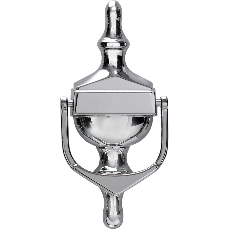 Fab & Fix Hardex Victorian Urn Knocker Chrome
