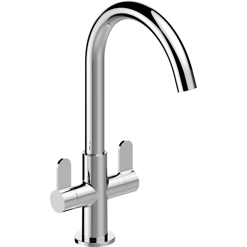 Deva Preston Mono Mixer Kitchen Tap Chrome