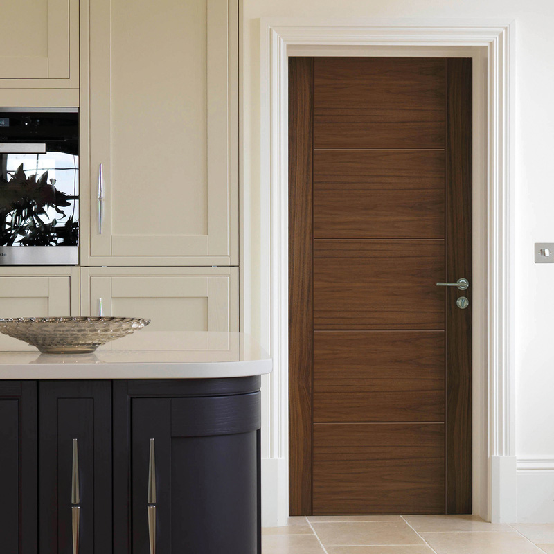 Tigris Walnut Internal Door FD30 44 x 1981 x 838mm