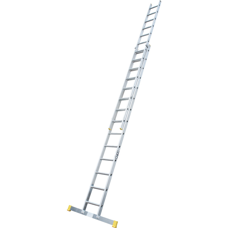 Lyte Trade Extension Ladder 2 Section, Closed Length 4.04m