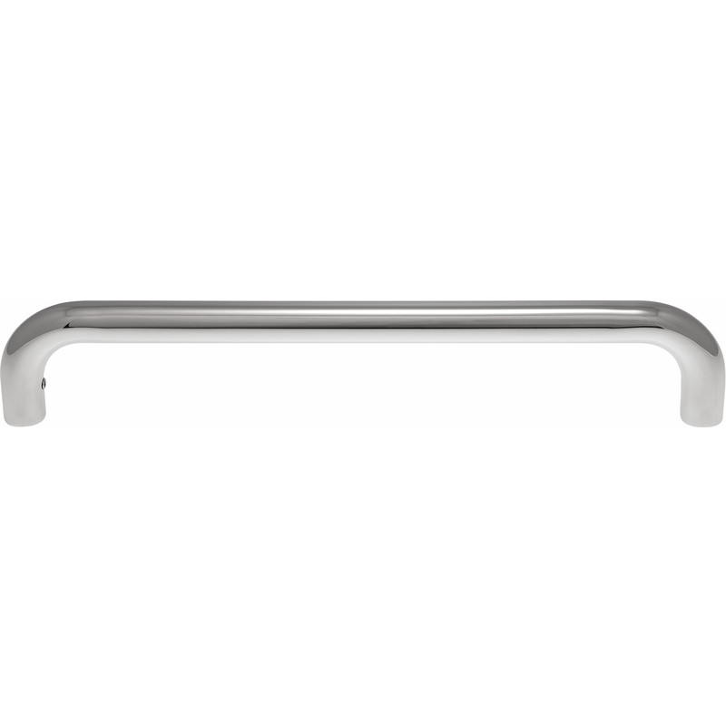 D Shape Pull Handle Polished 300x19mm