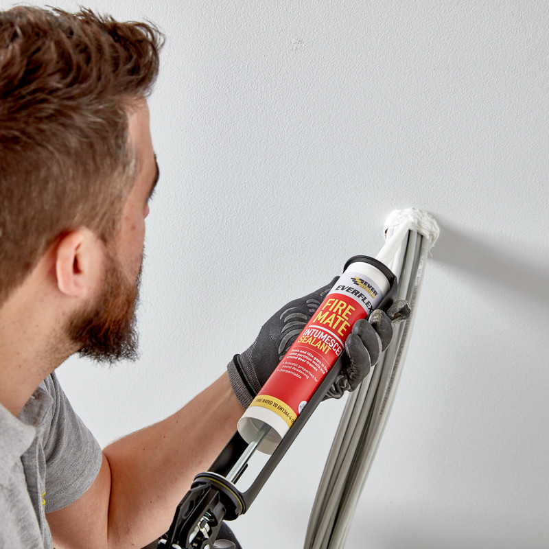 Fire Mate Intumescent Acrylic Sealant 295ml White