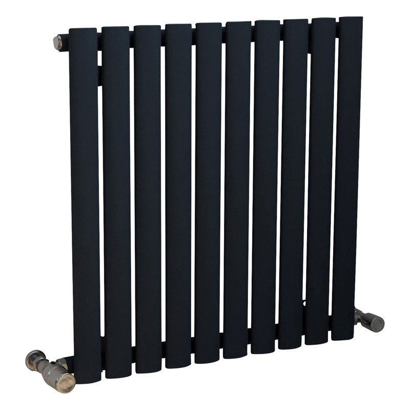 Ximax Bristol Designer Radiator 600 x 584mm 1532Btu Single Anthracite