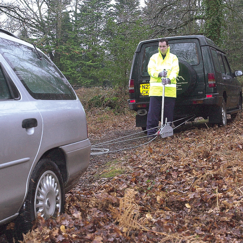 Draper Wire Rope with Hook 20m