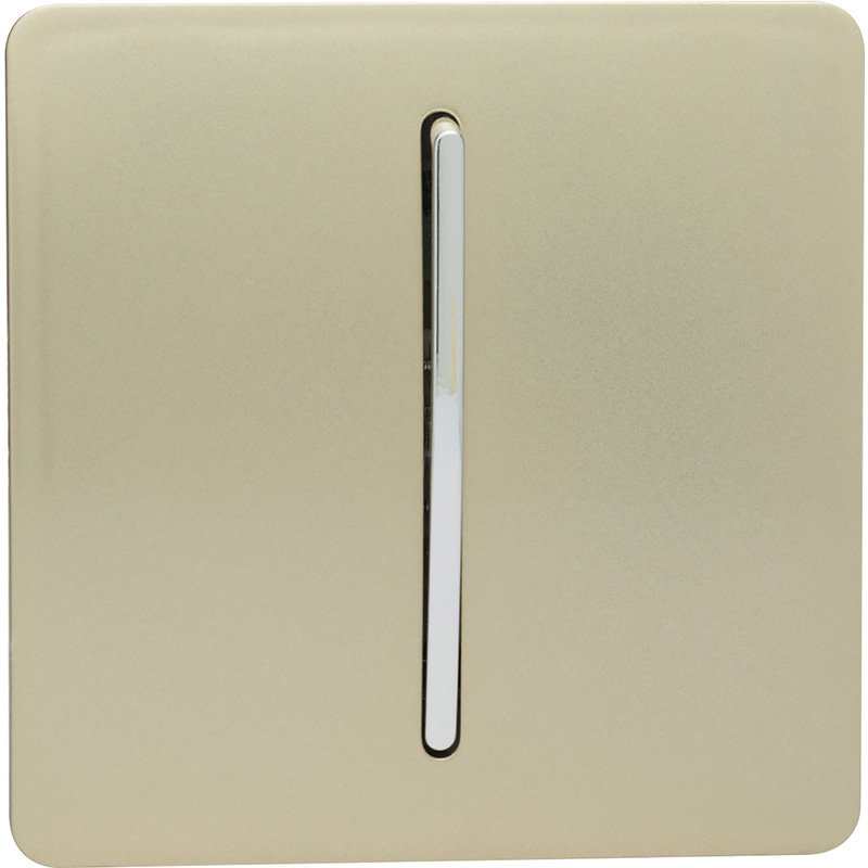 Trendiswitch Gold 1 Gang 2 Way 10 Amp Switch 1 Gang 2 Way