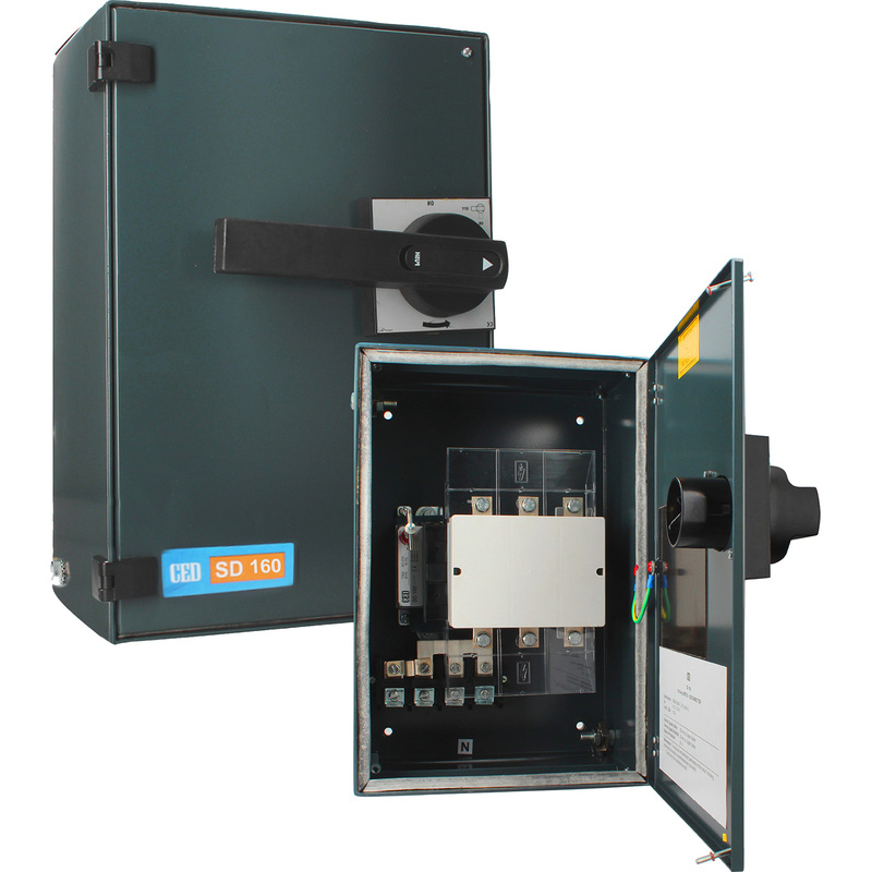 Metal Clad Switch Disconnector 160A 480x275x245