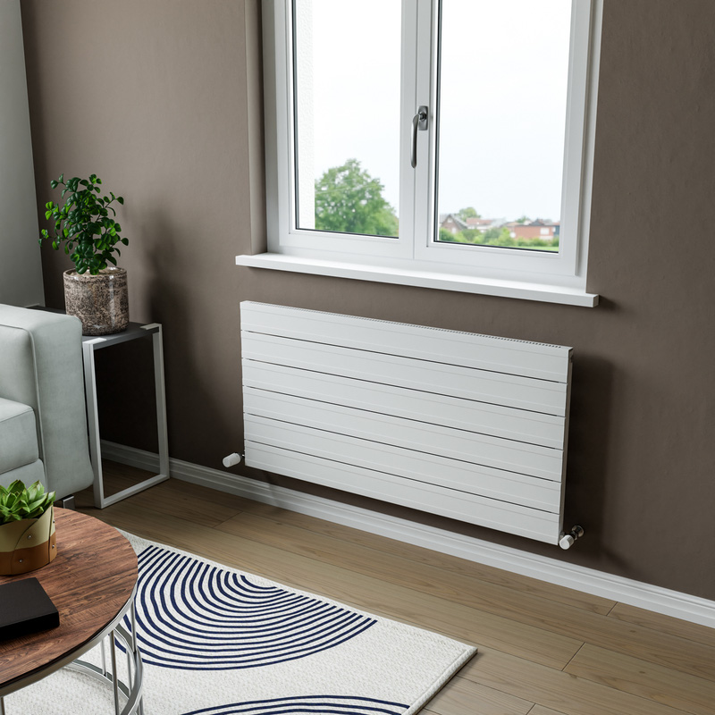 Ximax Preston Aluminium Designer Radiator 603 x 1200mm  1532Btu White