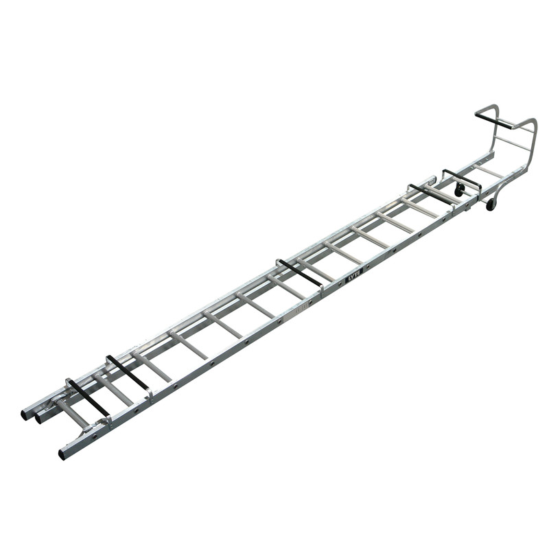 Lyte Roof Ladder 2 Section, Open Length 6.64m