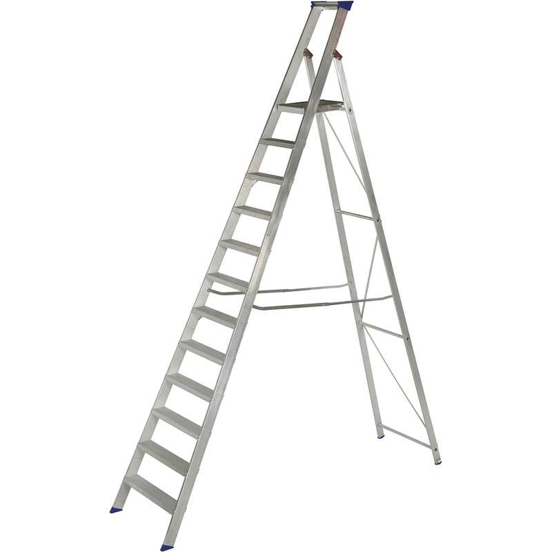 Werner Mastertrade Platform Stepladder 12 Tread