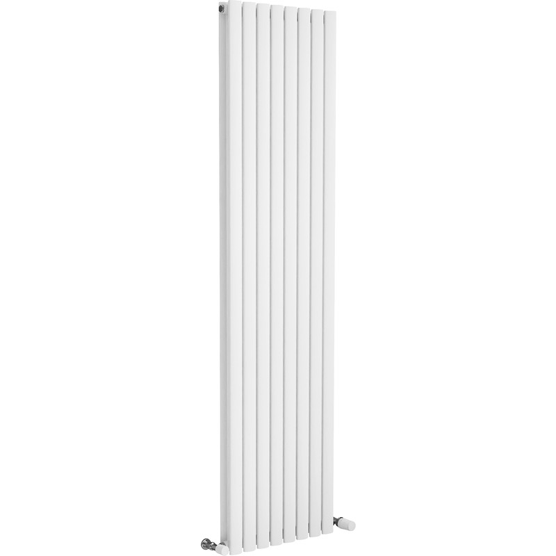 Ximax Bristol Designer Radiator 1800 x 468mm 4737Btu Double White