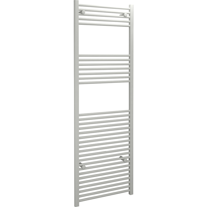 Kudox White Flat Ladder Towel Radiator 1800 x 600mm 2969Btu