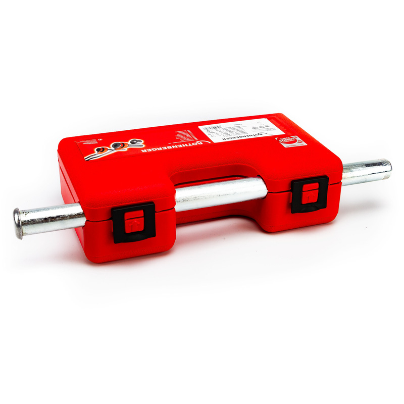 Rothenberger Supercut Ratchet Threader Set 1/2-1"