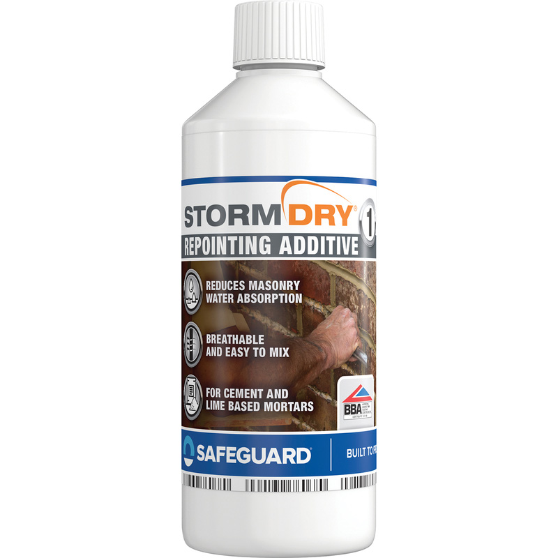 Stormdry Repointing Additive No.1 500ml Clear