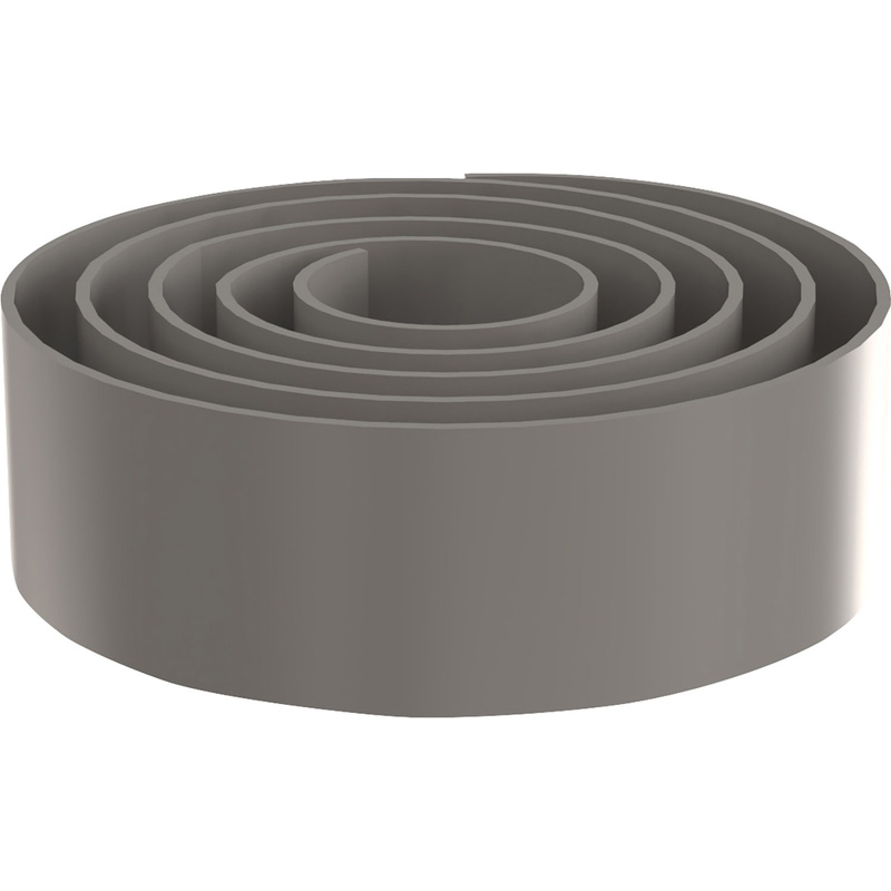 Kitchen Kit Flatpack J-Pull Edge Tape Ultra Matt Dust Grey 10m