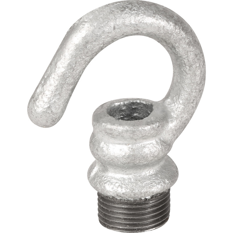 Deta Metal Conduit Male Hook GV 20mm Galvanised