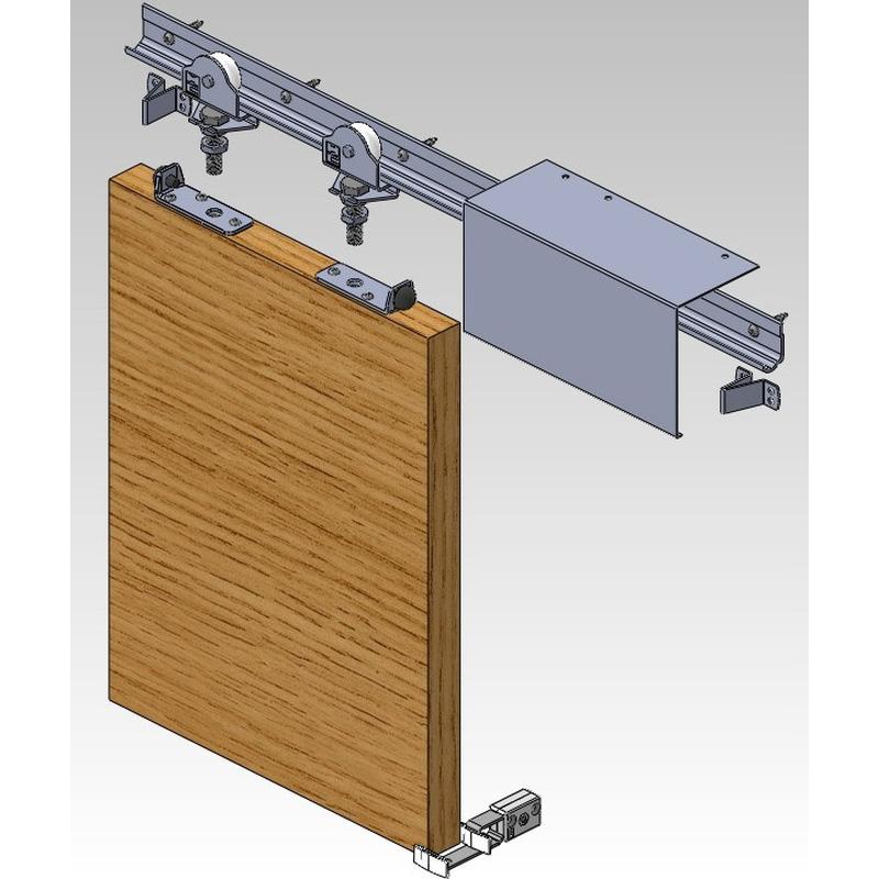 Coburn House One-Door System 750mm-900mm Door
