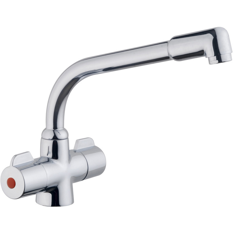 Ebb + Flo Hele Mono Mixer Kitchen Tap