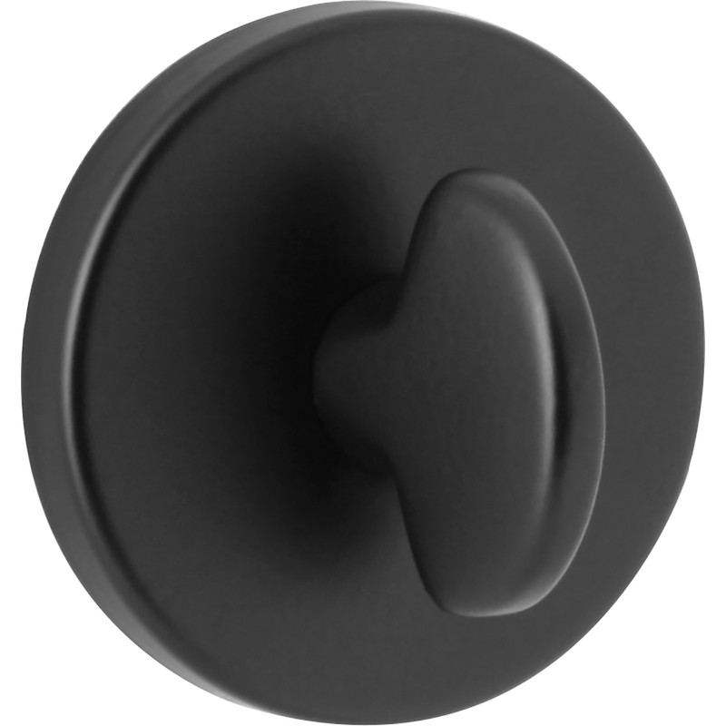 Urfic Bathroom Thumbturn Escutcheon Black
