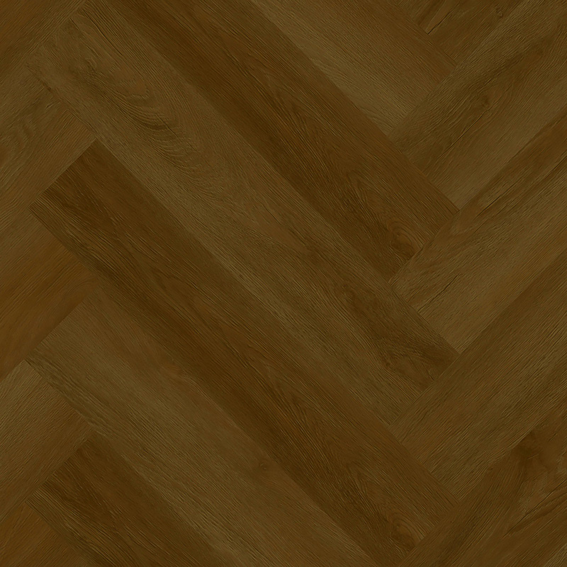 Kraus Rigid Core Luxury Vinyl Tiles Aversley Oak Herringbone 2.34m2