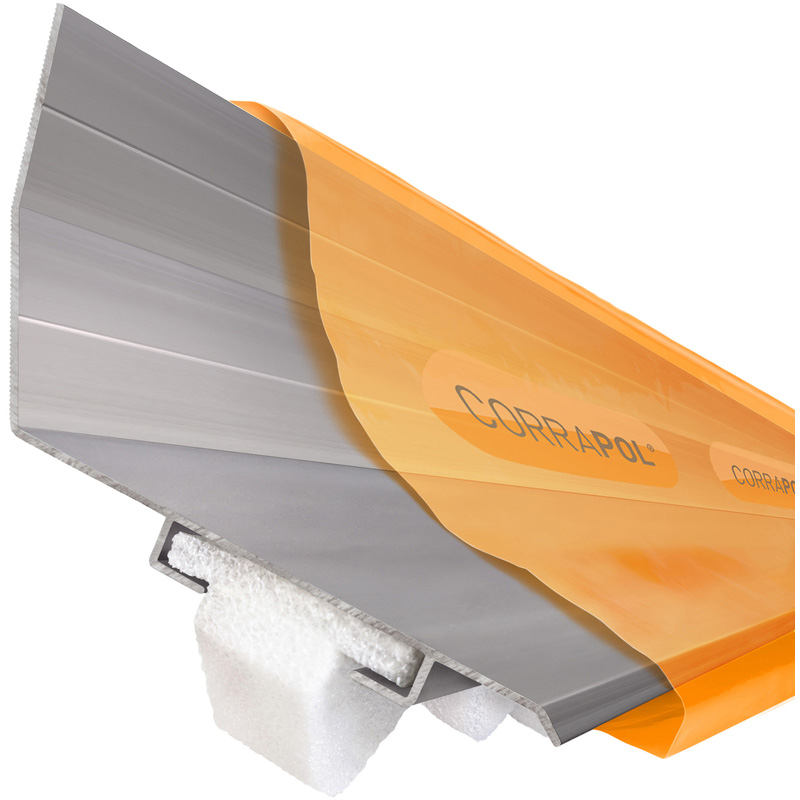 Corrapol Wall Top Flashing 2m Mill