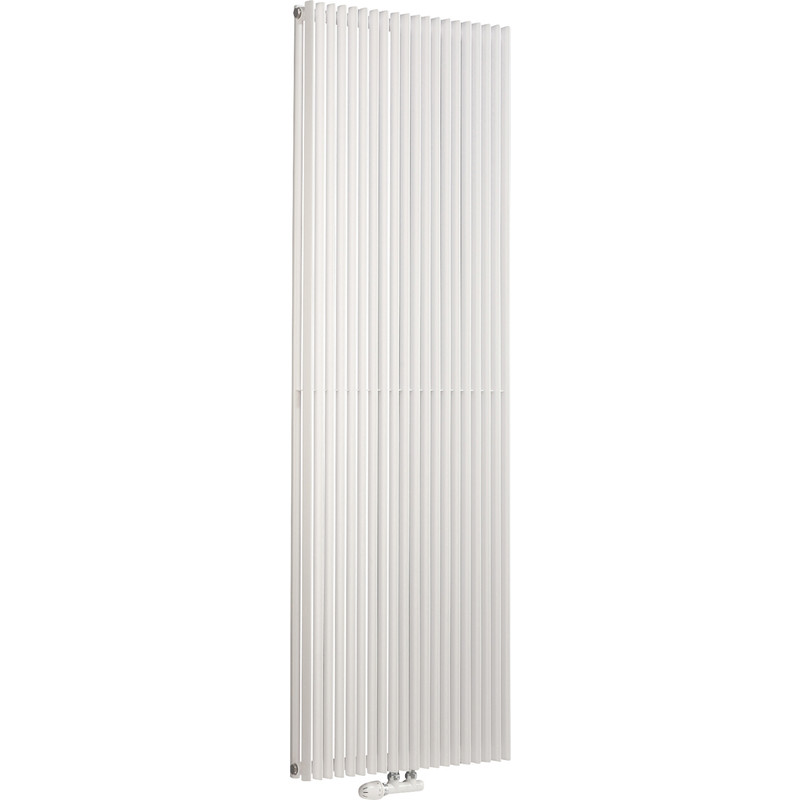 Ximax Boston Designer Radiator 1800 x 300mm 3587Btu Duplex White