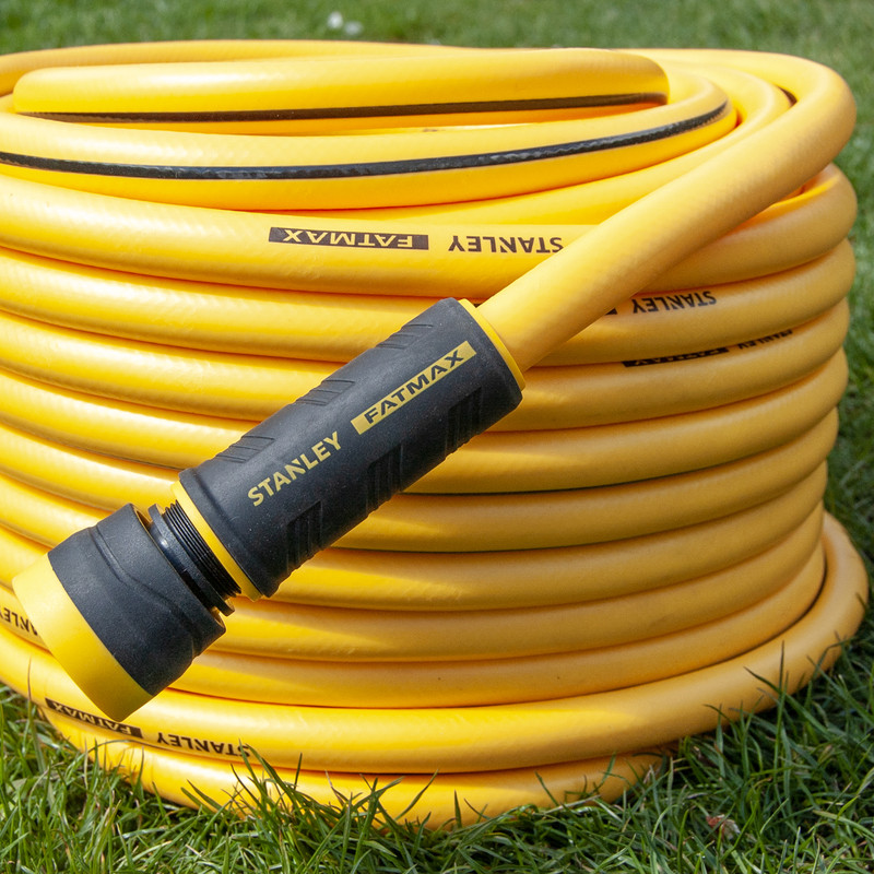 Stanley FATMAX Professional Grade Hose with Quick Connector 1/2" x 30m
