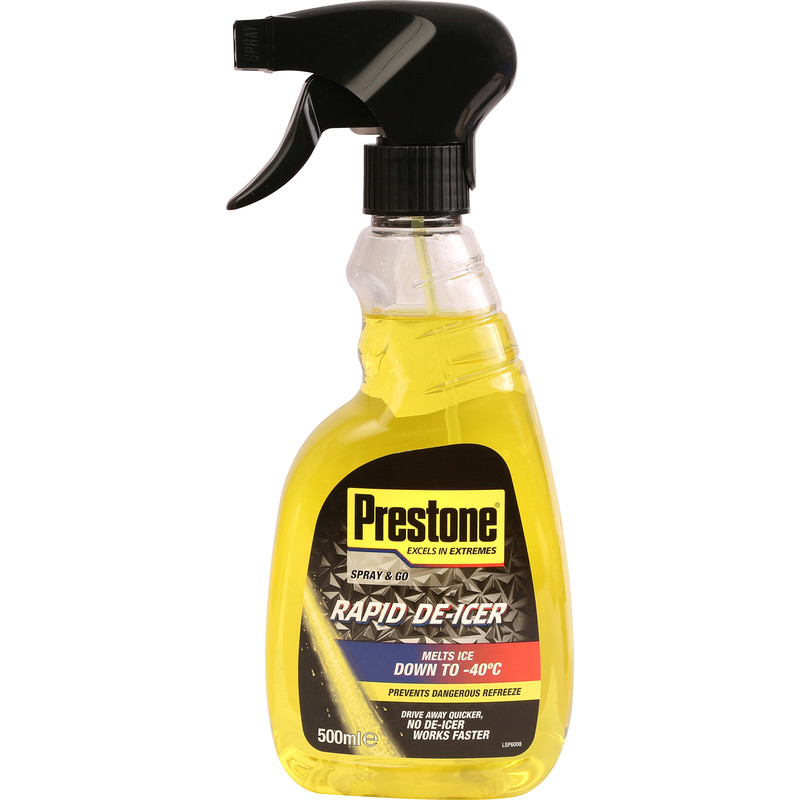 Prestone Rapid De-Icer Trigger 500ml