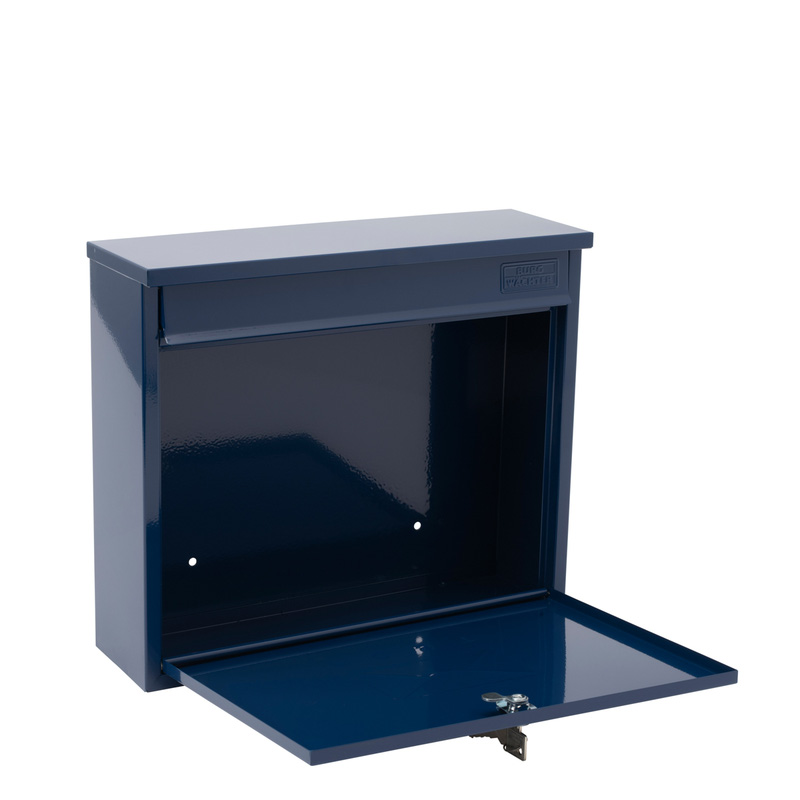 Burg-Wachter Elegance Post Box Midnight Blue
