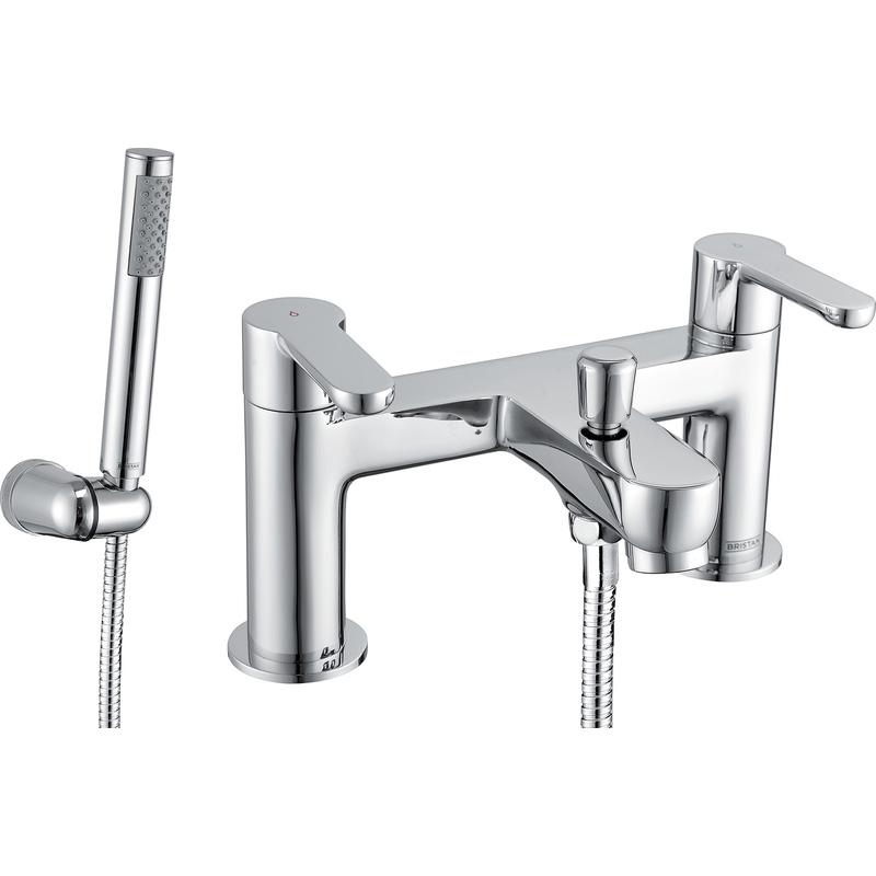 Bristan Nero Taps Bath Shower Mixer