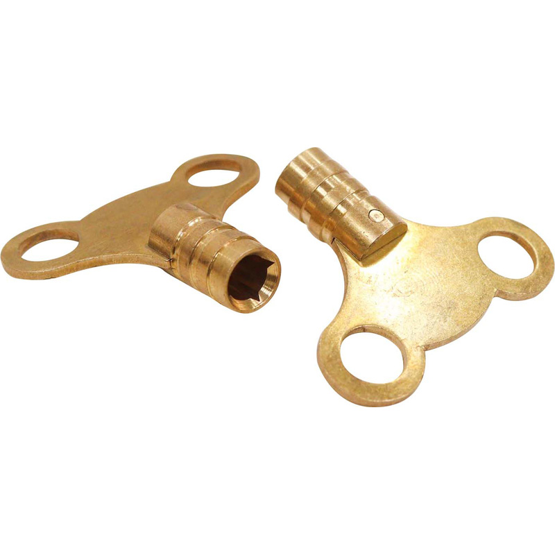 Rothenberger Brass Radiator Bleed Key Set