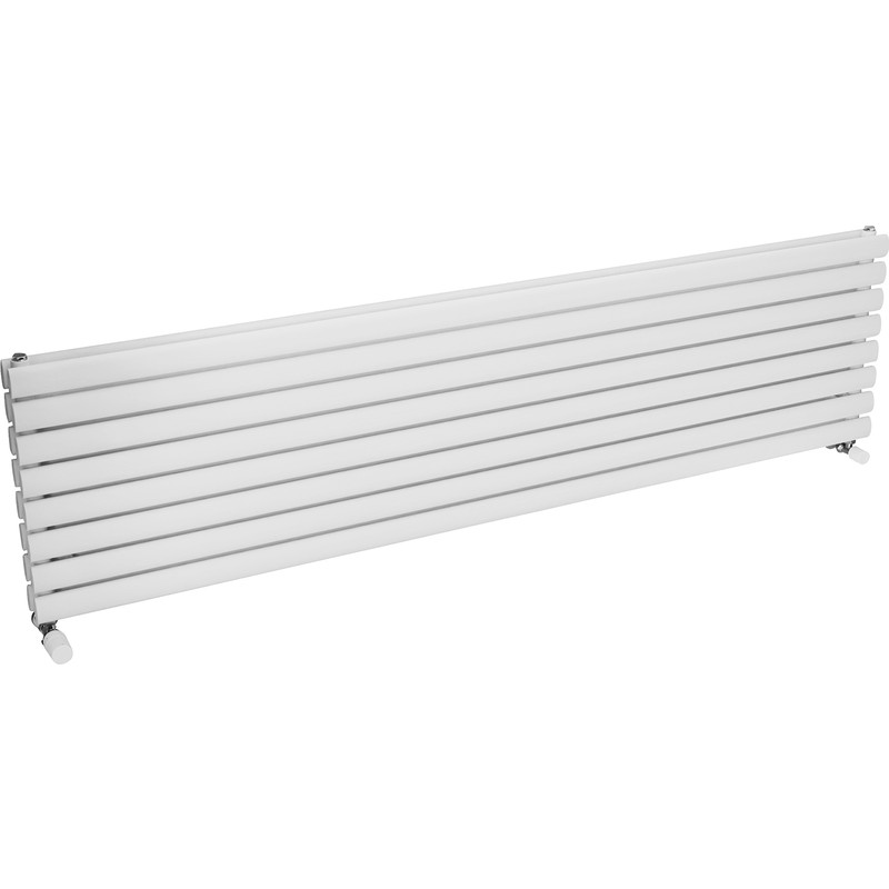 Ximax Bristol Double Horizontal Designer Radiator 468 x 1800mm 5147Btu White